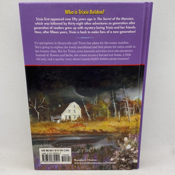 Trixie Belden Books: The Black Jacket Mystery & The Marshland Mystery Hardcovers - Picture 11 of 16